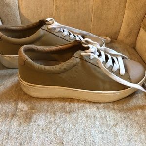 J. Slides Tennis Shoes - Only worn a few times